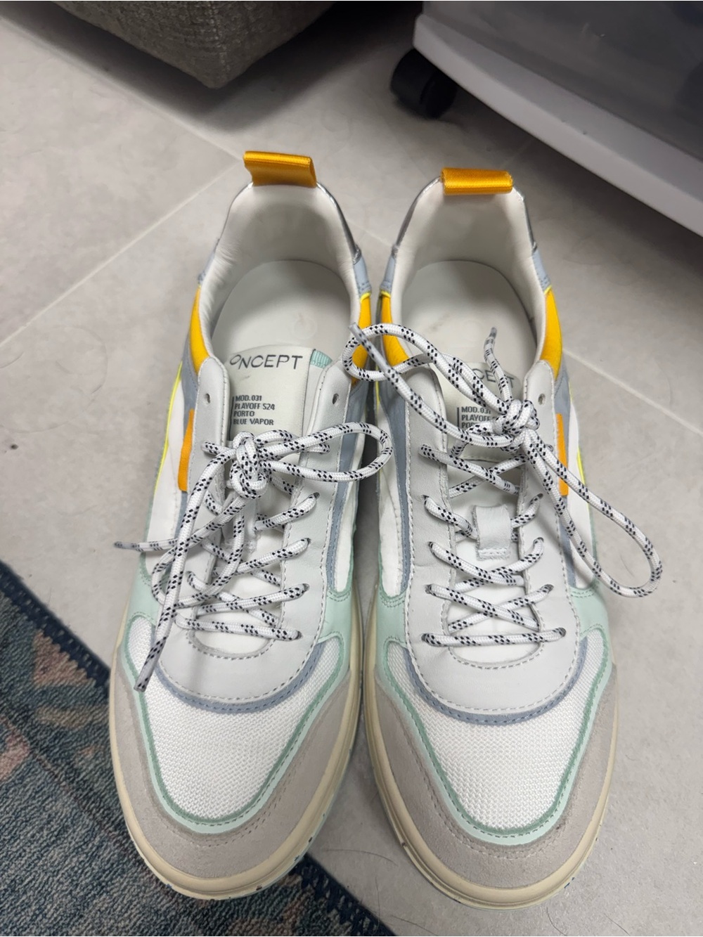 Oncept Porto Low Sneaker womens size 8.5